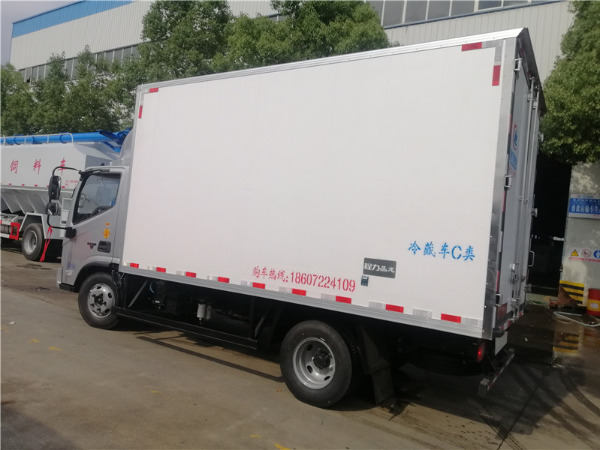 國六 福田歐馬可S1寬體冷藏車