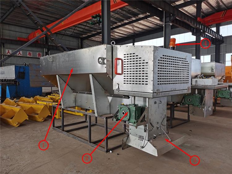 皮卡用撒布機（1-1.5方） 皮卡不銹鋼撒布機