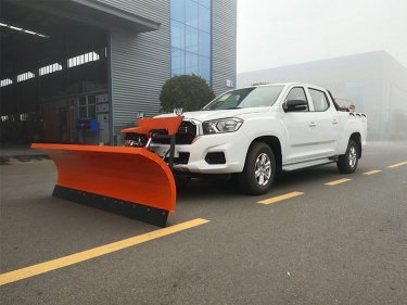 皮卡多功能融雪除雪車