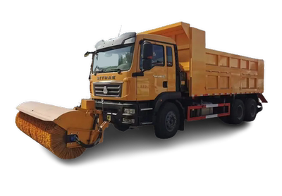 后八輪除雪車 大型除雪車