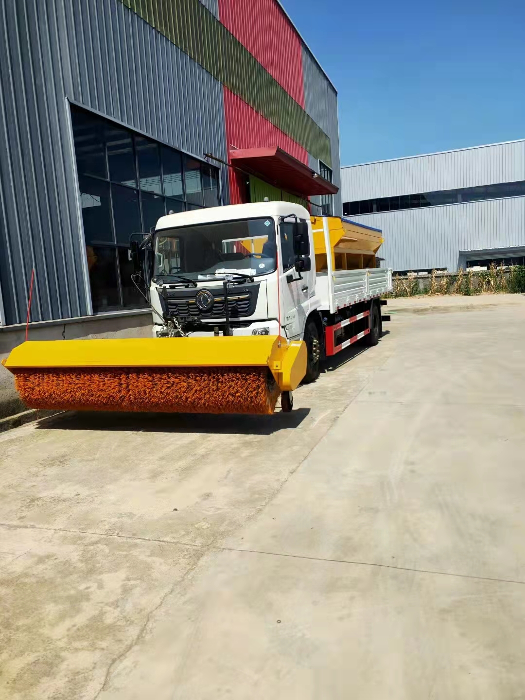 2米-3.5米液壓掃雪滾（取力器型）