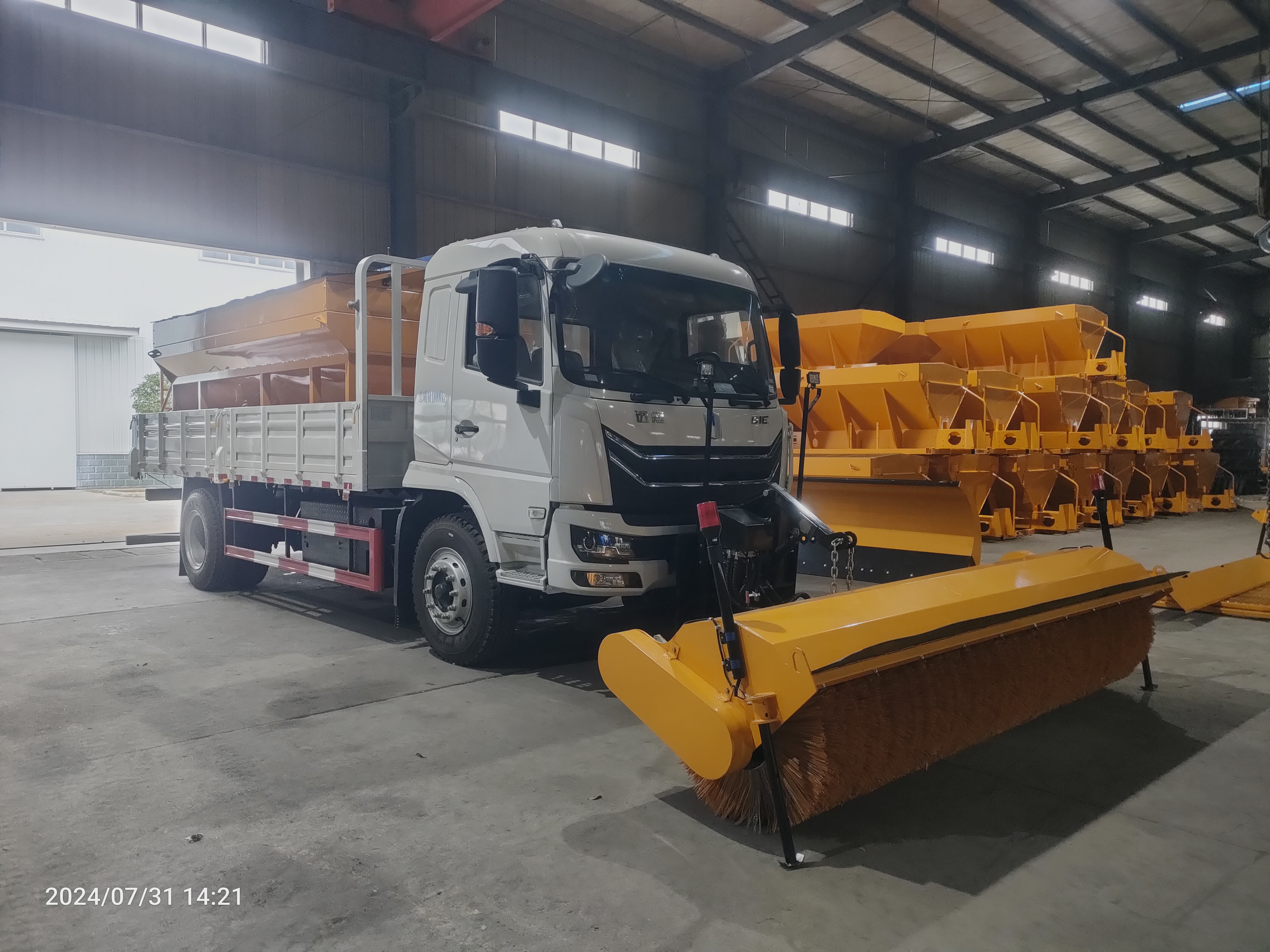 18噸新能源純電動除雪車